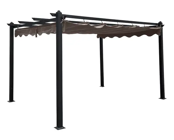 Pavillion Pergola 3m x 3m (Taupe) - image 2