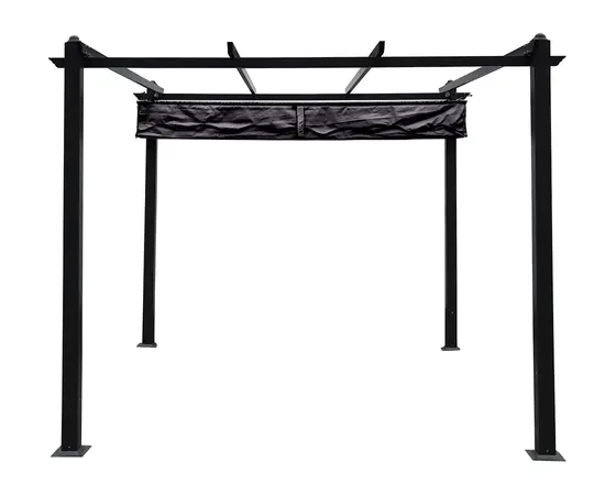 Pavillion Pergola 3m x 3m (Grey) - image 1