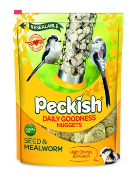 Peckish daily goodness