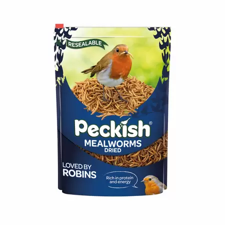 Peckish Dried Mealworms 500g