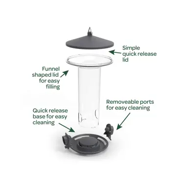 Peckish Funnel Seed Feeder - image 6