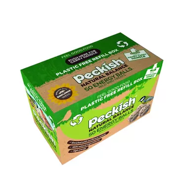 Peckish Natural Balance Energy Balls 50 Box