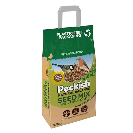 Peckish Natural Balance Seed Mix 3.5kg Paper Bag