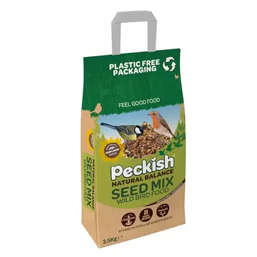 Peckish Natural Balance Seed Mix 3.5kg Paper Bag