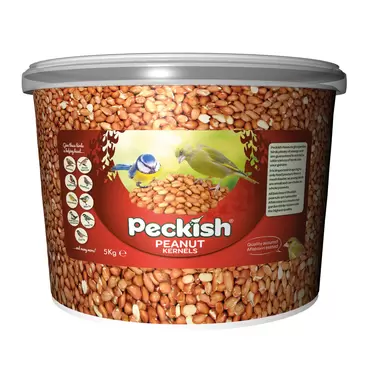 Peckish Peanut Tub 5kg