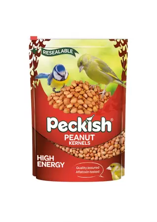 Peckish Peanuts