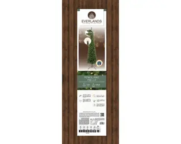 Pencil Pine Prelit Led 180cm/6ft - image 2
