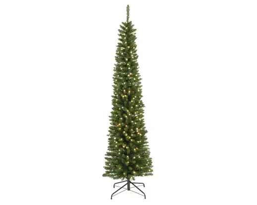Pencil Pine Prelit Led 240cm/8ft - image 1