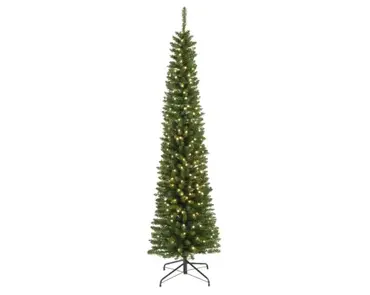 Pencil Pine Prelit Led 8ft/240cm - image 1