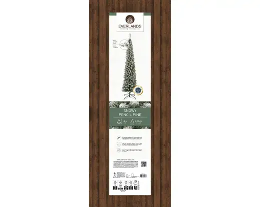 Pencil Pine Snowy 180cm/6ft - image 2