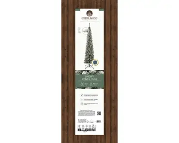 Pencil Pine Snowy 180cm/6ft - image 2