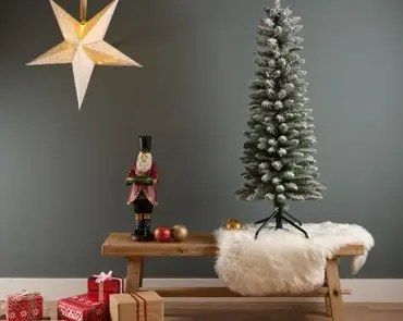 Pencil Pine Snowy 180cm/6ft - image 4