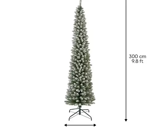 Pencil Pine Snowy 300cm/10ft - image 6