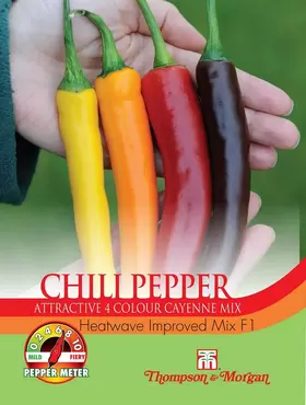 Pepper Chili Heatwave Improved Mix F1 Hybrid