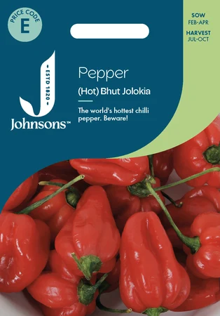 Pepper (Hot) Bhut Jolokia - image 1