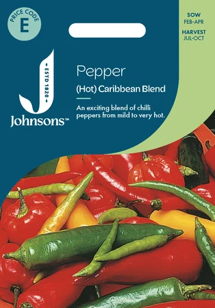 Pepper (Hot) Caribbean Blend - image 1