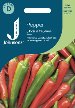 Pepper (Hot) De Cayenne - image 1