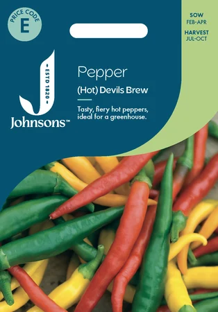 Pepper (Hot) Devil's Brew - image 1