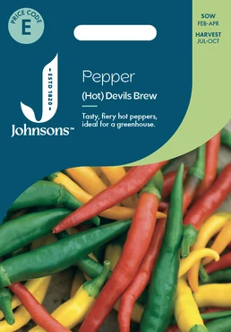 Pepper (Hot) Devil's Brew