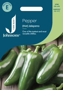 Pepper (Hot) Jalapeno - image 1