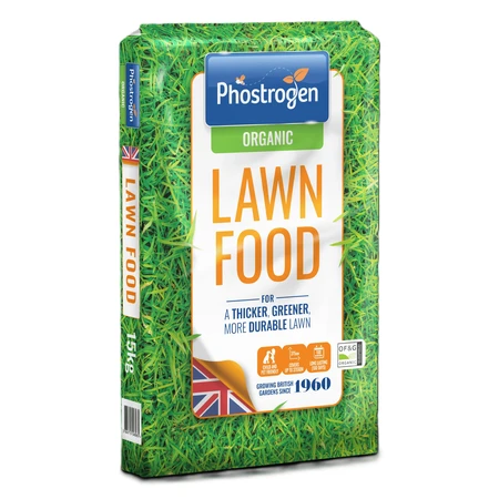 Phostrogen Organic Lawn Food 15kg - image 1