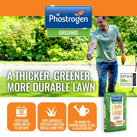 Phostrogen Organic Lawn Food 15kg - image 3