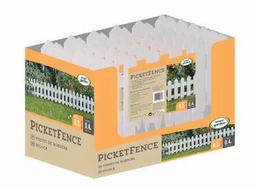 Picket Fence 4 Pack