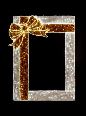 Picture Frame Gold/Silver for Photos (230cm)