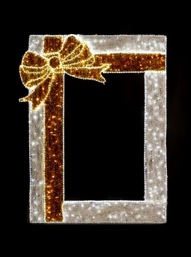 Picture Frame Gold/Silver for Photos (230cm)