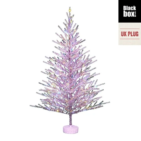 Pink Christmas Tree Prelit 8ft/240cm