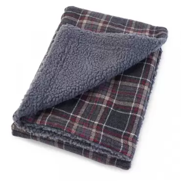 Plaid Comforter 70 X 100 Cm