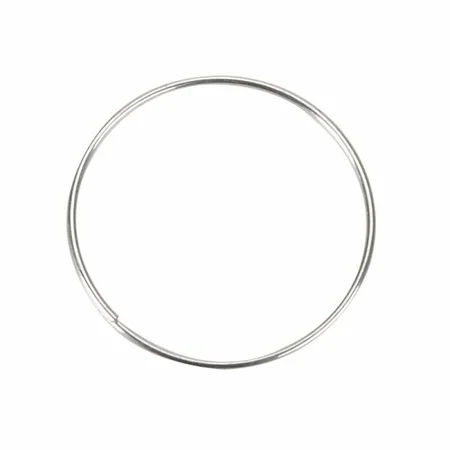 Plant Rings - Galvanised 100-Pk - image 1