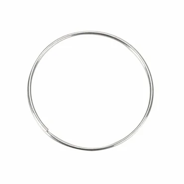 Plant Rings - Galvanised 100-Pk - image 1