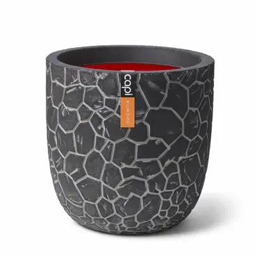 Planter Ball Clay NL Anthracite 35x34 - image 1