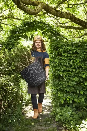 Planter Ball Clay NL Anthracite 43x41 - image 2