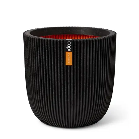 Planter ball Groove NL Black 54x52 - image 1