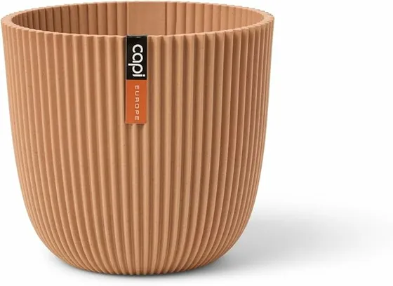Planter Ball Groove Peachy Fuzz 28x27 - image 1