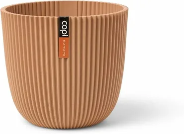 Planter Ball Groove Peachy Fuzz 28x27 - image 1