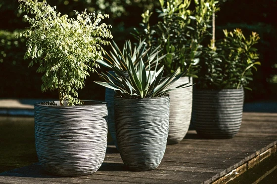 Planter Ball Rib NL Anthracite 35x34 - image 2