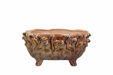 Planter Irene Pastelroze D26X18 H13 - image 1
