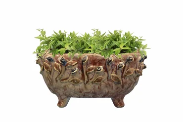 Planter Irene Pastelroze D26X18 H13 - image 3