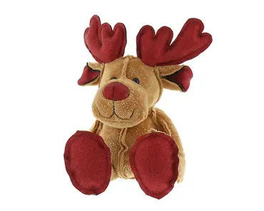 Plush Brown Reindeer (17cm)