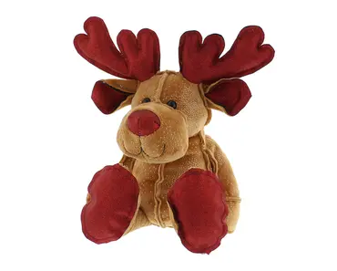 Plush Brown Reindeer (28cm)