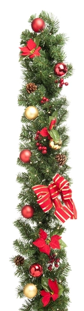 Poinsettia Garland L 270cm