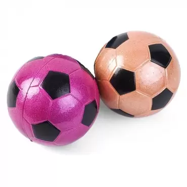 Pooch 6cm Footie Balls 6cm - 2 Pack