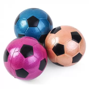 Pooch Mini Footie Balls 4.5cm - 3 Pack