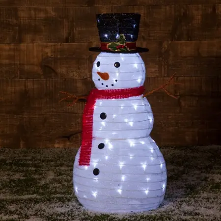 Popup Snowman 90cm  - image 2