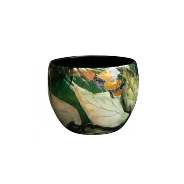 Pot Bee Green D7 H6 - image 2