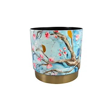 Pot Blossom Blue D17 H15