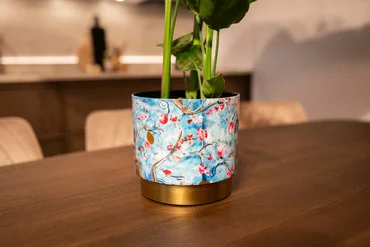Pot Blossom Blue D18 H16 - image 2